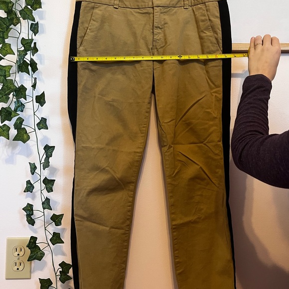 J. Crew Andie Chino Women's Tan Khaki Pants Womens Size 6 - Picture 7 of 14